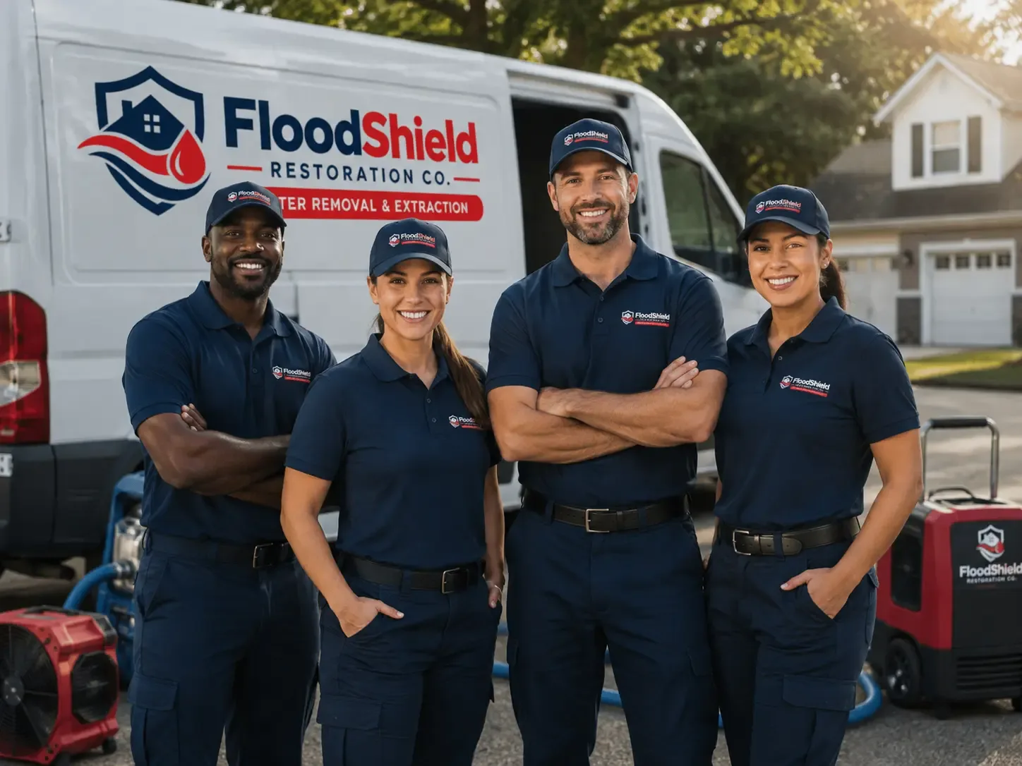 Flood Damage Restoration company in Williamsville, IL