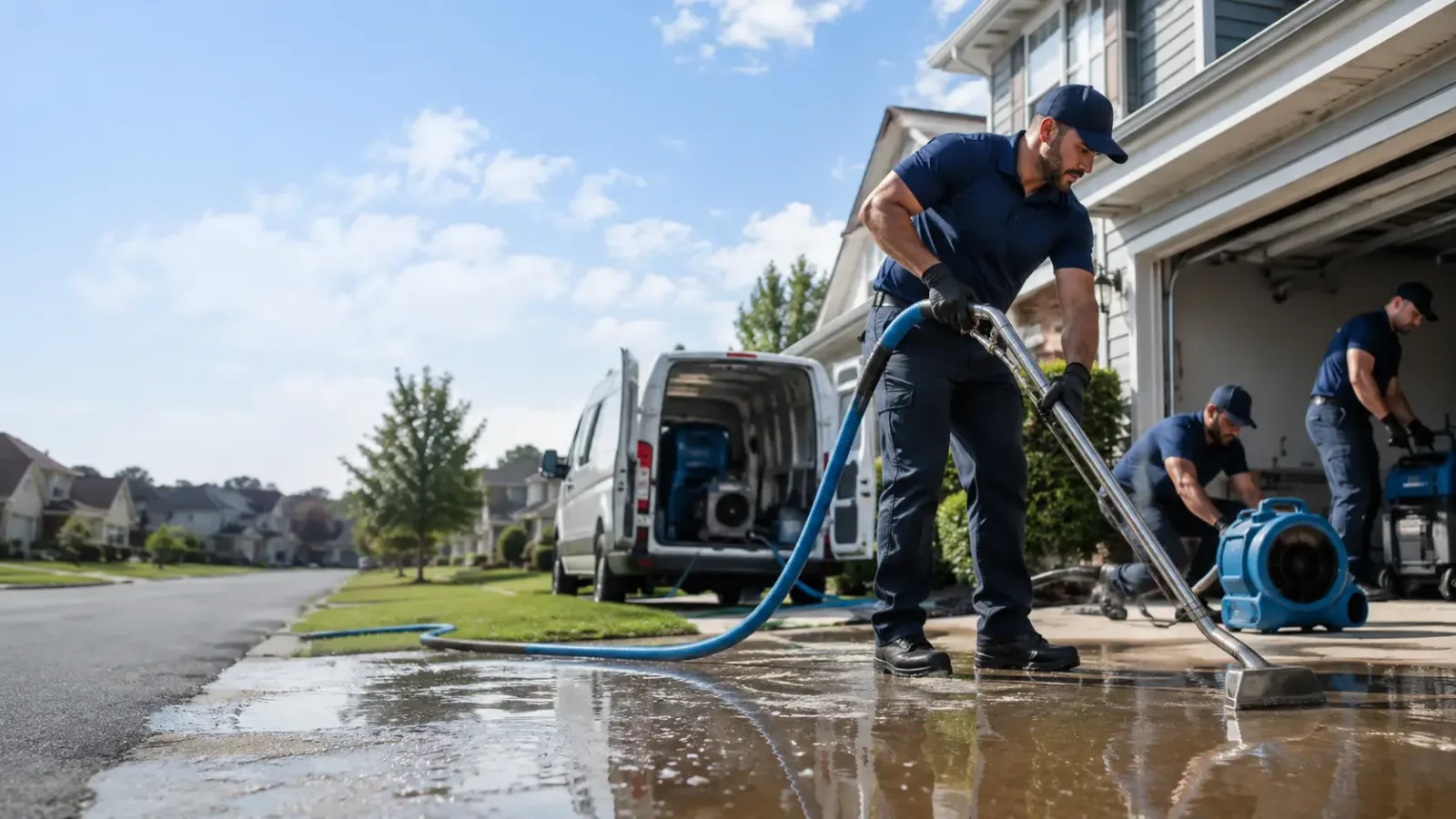 Flood Damage Restoration in Williamsville, IL